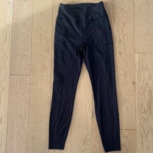 Travis Mathew Navy Blue Leggings